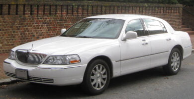 Manual LINCOLN Town Car 2010 de Usuario en PDF Gratis