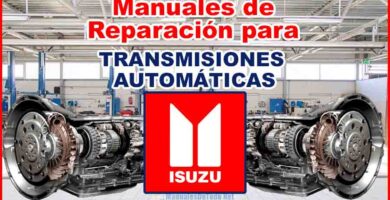 Manuales para Reparar Transmisiones Automáticas ISUZU