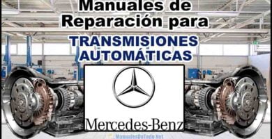 Manuales para Reparar Transmisiones Automáticas MERCEDES BENZ