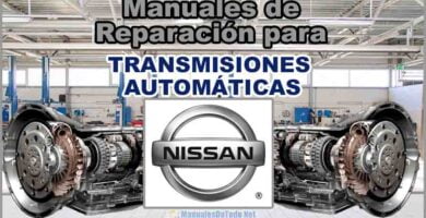 Manuales para Reparar Transmisiones Automáticas NISSAN