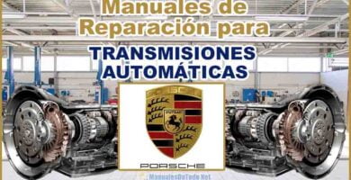 Manuales para Reparar Transmisiones Automáticas PORSCHE