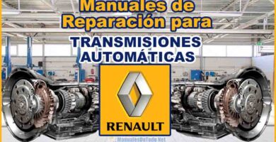 Manuales para Reparar Transmisiones Automáticas RENAULT