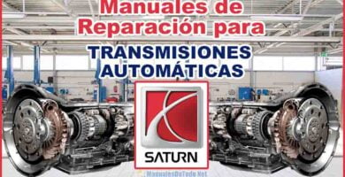 Manuales para Reparar Transmisiones Automáticas SATURN