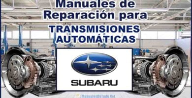 Manuales para Reparar Transmisiones Automáticas SUBARU