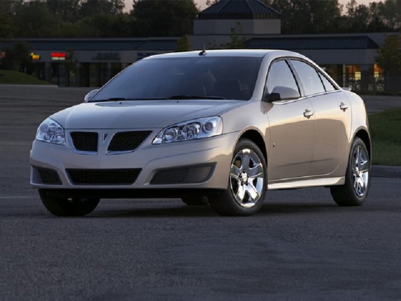 Catalogo de Partes PONTIAC G6 2010 AutoPartes y Refacciones