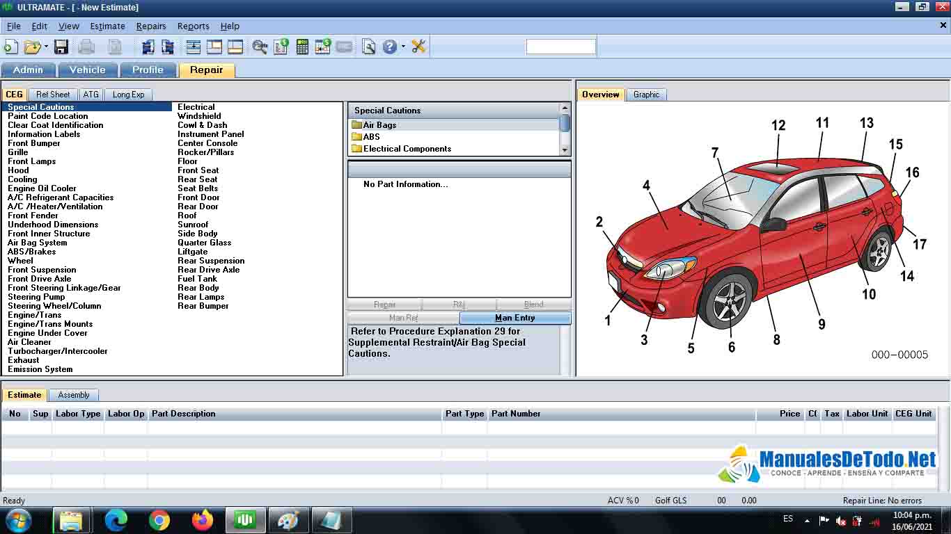 instalar mitchell ultramate 2020