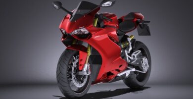 Manual Moto DUCATI 1299 PANIGALE 2016 de Usuario PDF GRATIS