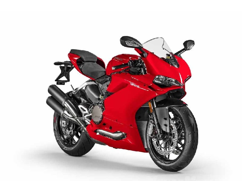 Manual Moto DUCATI 959 PANIGALE 2017 de Usuario PDF GRATIS