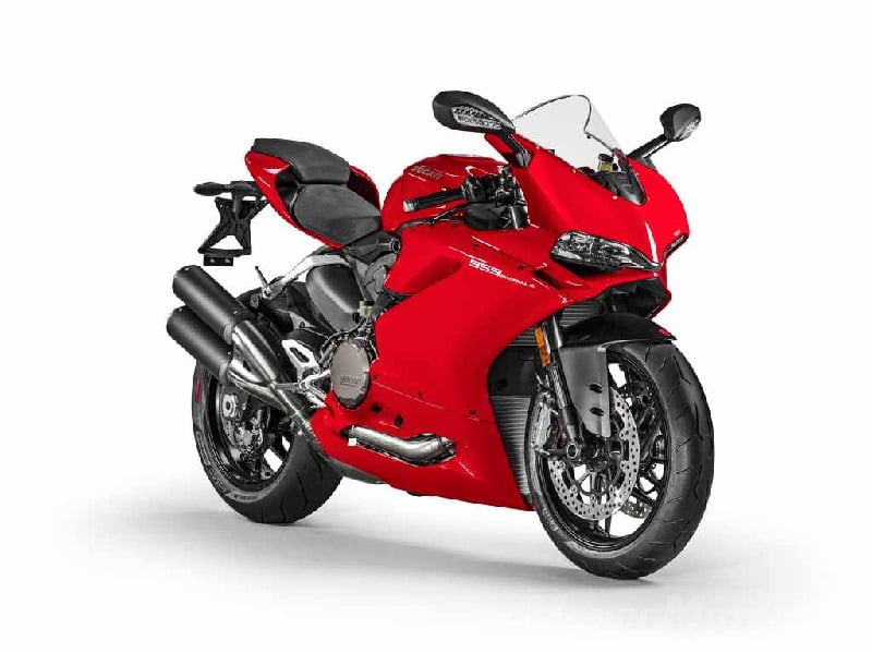 Manual Moto DUCATI 959 PANIGALE 2019 de Usuario PDF GRATIS