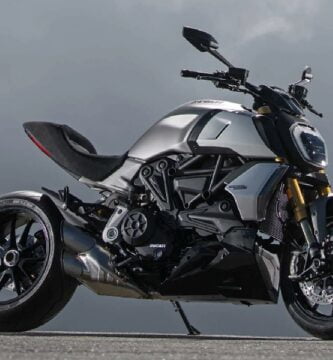 Manual Moto DUCATI DIAVEL 1260 2019 de Usuario PDF GRATIS