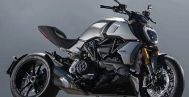 Manual Moto DUCATI DIAVEL 1260 2019 de Usuario PDF GRATIS