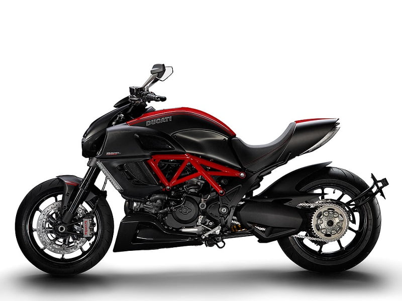 Manual Moto DUCATI DIAVEL 2011 de Usuario PDF GRATIS