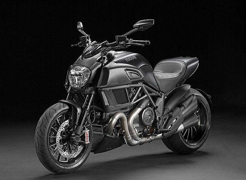 Manual Moto DUCATI DIAVEL 2014 de Usuario PDF GRATIS