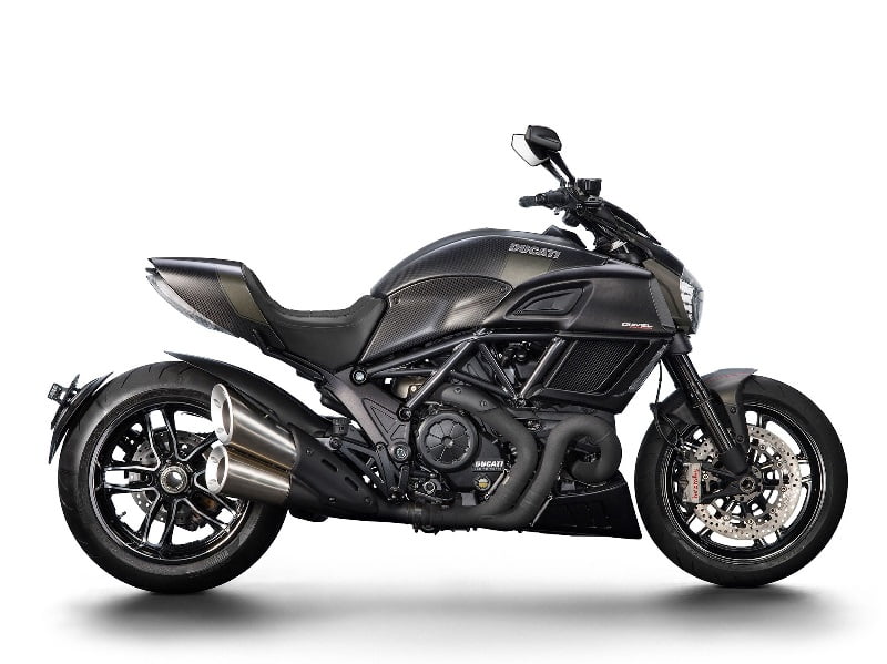 Manual Moto DUCATI DIAVEL 2016 de Usuario PDF GRATIS