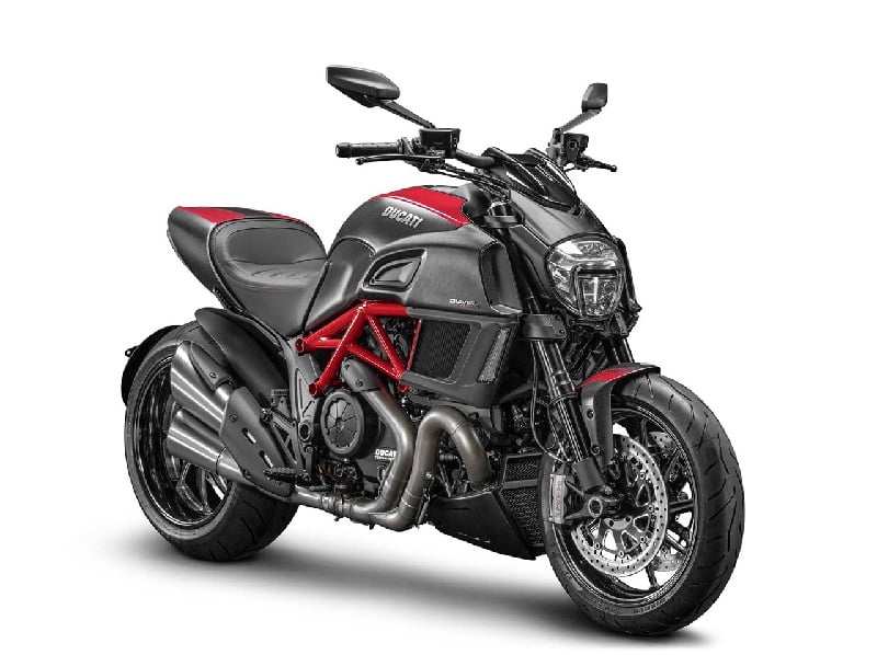 Manual Moto DUCATI DIAVEL 2018 de Usuario PDF GRATIS