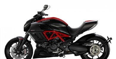 Manual Moto DUCATI DIAVEL CARBON 2013 de Usuario PDF GRATIS