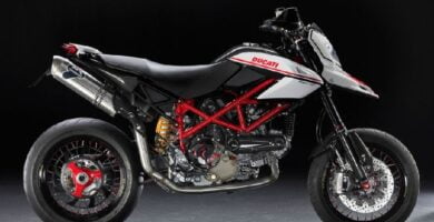 Manual Moto DUCATI HYPERMOTARD 1100EVO SP 2011 de Usuario PDF GRATIS