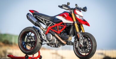 Manual Moto DUCATI HYPERMOTARD 950 2019 de Usuario PDF GRATIS