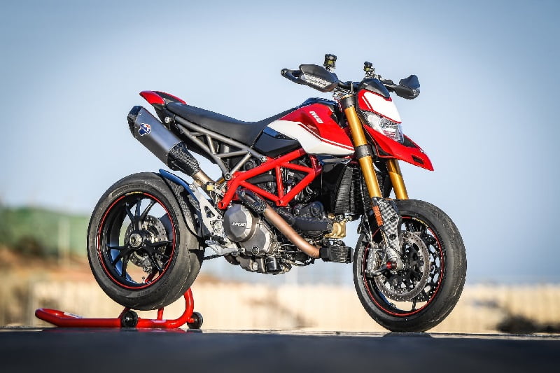 Manual Moto DUCATI HYPERMOTARD 950 2019 de Usuario PDF GRATIS