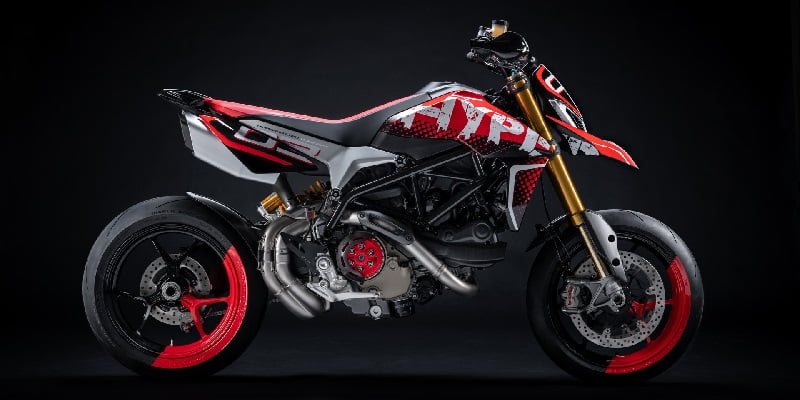 Manual Moto DUCATI HYPERMOTARD 950 2020 de Usuario PDF GRATIS