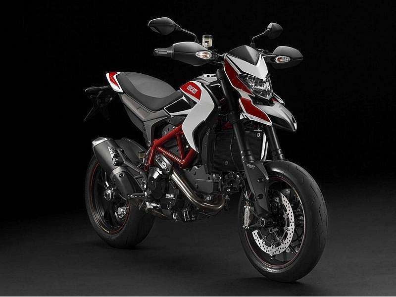 Manual Moto DUCATI HYPERMOTARD HYM SM 2013 de Usuario PDF GRATIS