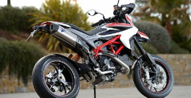 Manual Moto DUCATI HYPERMOTARD SP 2013 de Usuario PDF GRATIS