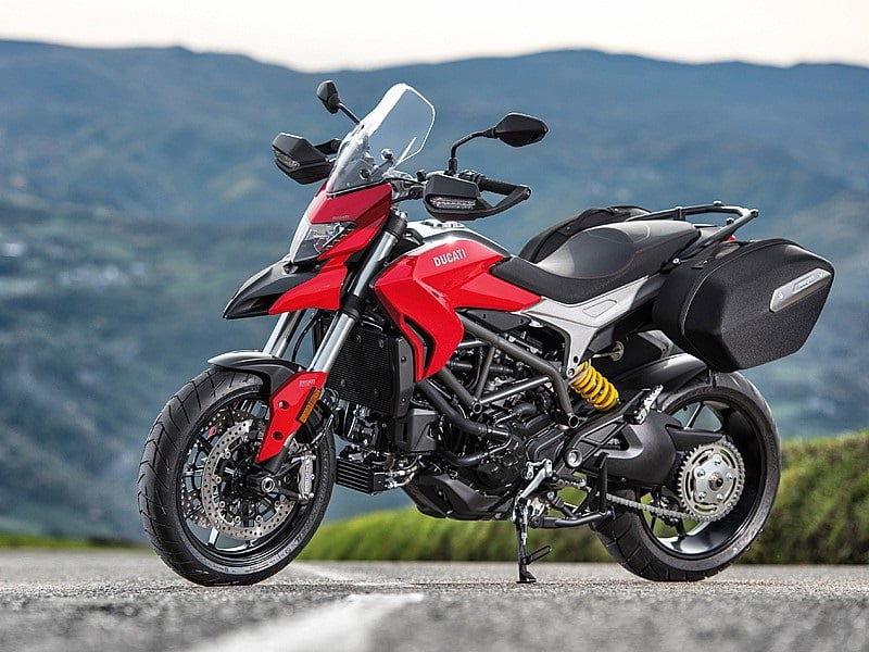 Manual Moto DUCATI HYPERSTRADA 2015 de Usuario PDF GRATIS