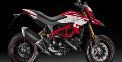 Manual Moto DUCATI HYPERSTRADA 2016 de Usuario PDF GRATIS