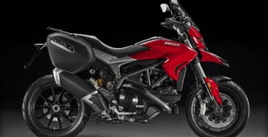 Manual Moto DUCATI HYPERSTRADA 939 2017 de Usuario PDF GRATIS