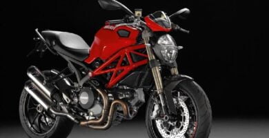 Manual Moto DUCATI MONSTER 1100 EVO 2011 de Usuario PDF GRATIS