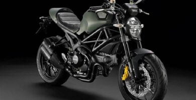 Manual Moto DUCATI MONSTER 1100 EVO 2012 de Usuario PDF GRATIS