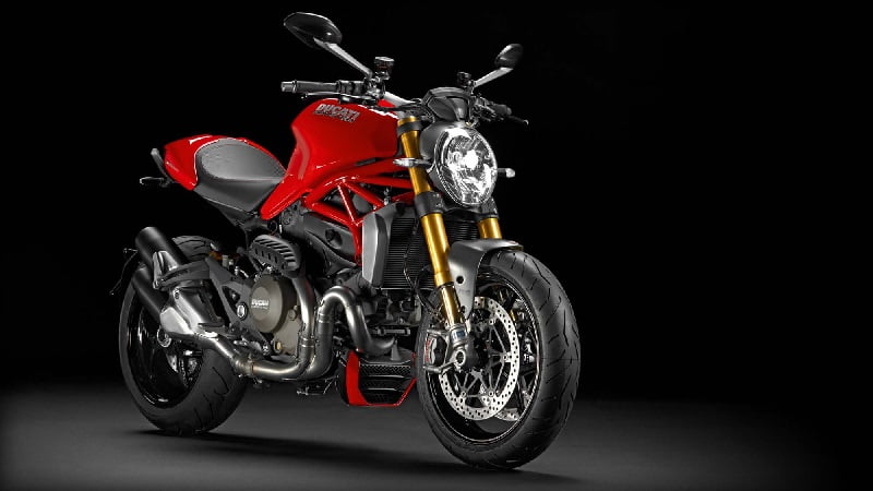 Manual Moto DUCATI MONSTER 1200 2016 de Usuario PDF GRATIS