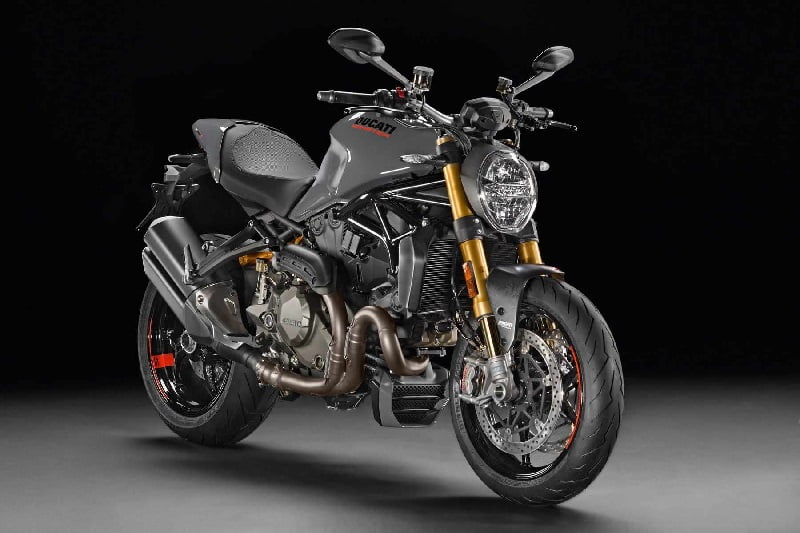 Manual Moto DUCATI MONSTER 1200 2021 de Usuario PDF GRATIS