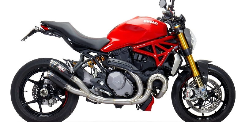 Manual Moto DUCATI MONSTER 1200 R 2016 de Usuario PDF GRATIS