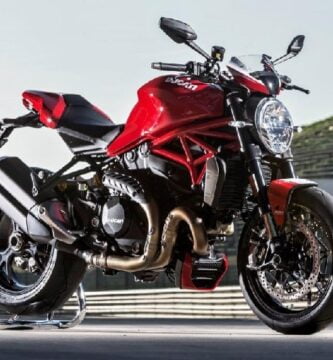 Manual Moto DUCATI MONSTER 1200 R 2018 de Usuario PDF GRATIS