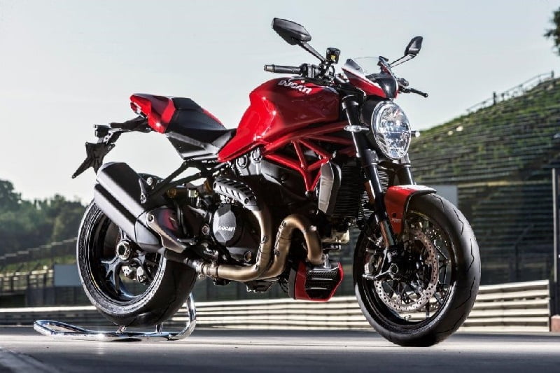 Manual Moto DUCATI MONSTER 1200 R 2018 de Usuario PDF GRATIS