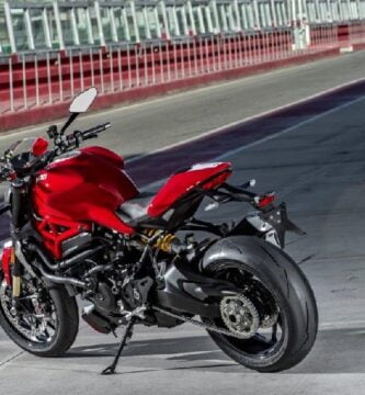 Manual Moto DUCATI MONSTER 1200 R 2019 de Usuario PDF GRATIS