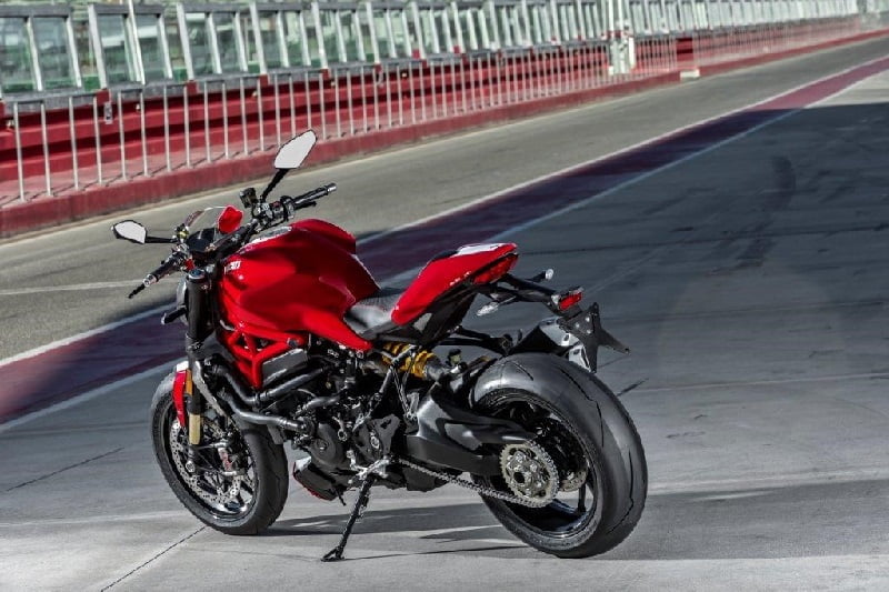 Manual Moto DUCATI MONSTER 1200 R 2019 de Usuario PDF GRATIS