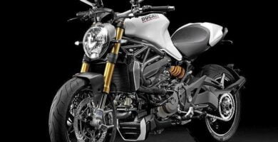 Manual Moto DUCATI MONSTER 1200 S 2014 de Usuario PDF GRATIS