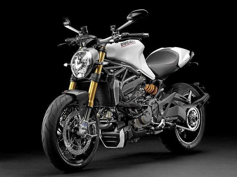 Manual Moto DUCATI MONSTER 1200 S 2014 de Usuario PDF GRATIS