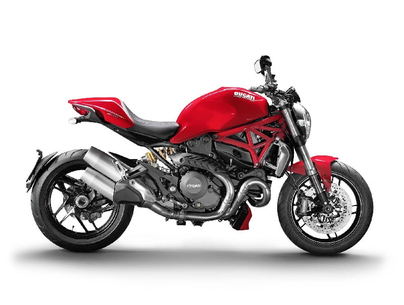 Manual Moto DUCATI MONSTER 1200 S 2015 de Usuario PDF GRATIS