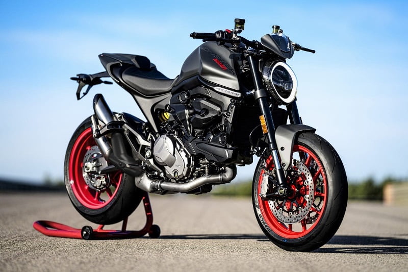 Manual Moto DUCATI MONSTER 1200 S 2021 de Usuario PDF GRATIS