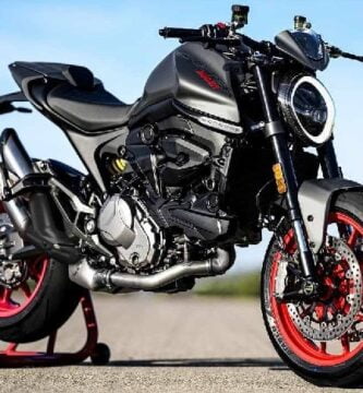 Manual Moto DUCATI MONSTER 2021 de Usuario PDF GRATIS