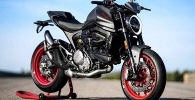 Manual Moto DUCATI MONSTER 2021 de Usuario PDF GRATIS