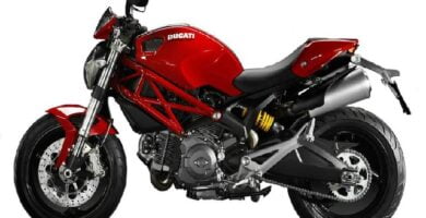 Manual Moto DUCATI MONSTER 659 2013 de Usuario PDF GRATIS