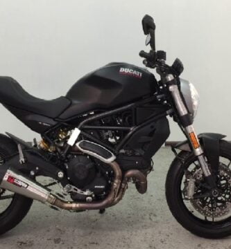 Manual Moto DUCATI MONSTER 659 2019 de Usuario PDF GRATIS