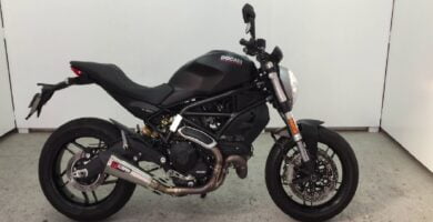 Manual Moto DUCATI MONSTER 659 2019 de Usuario PDF GRATIS