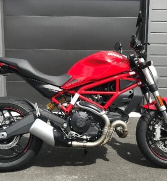 Manual Moto DUCATI MONSTER 659 2020 de Usuario PDF GRATIS