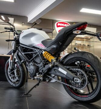 Manual Moto DUCATI MONSTER 659 2021 de Usuario PDF GRATIS