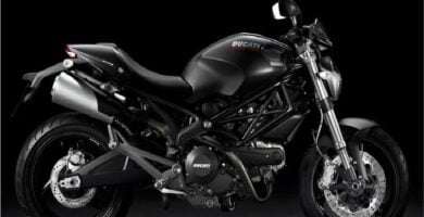 Manual Moto DUCATI MONSTER 696 2011 de Usuario PDF GRATIS